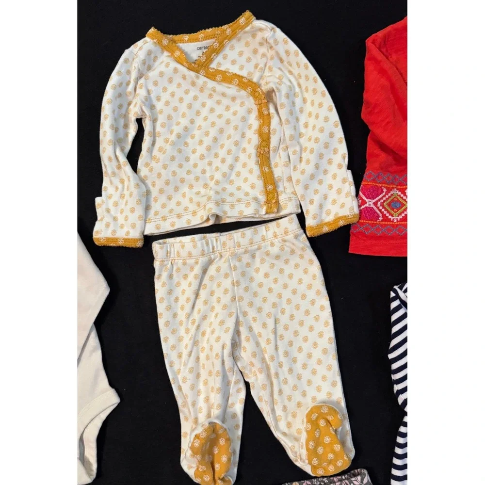 Baby Girl, Size 3 Months, 8pc, Bundle #5